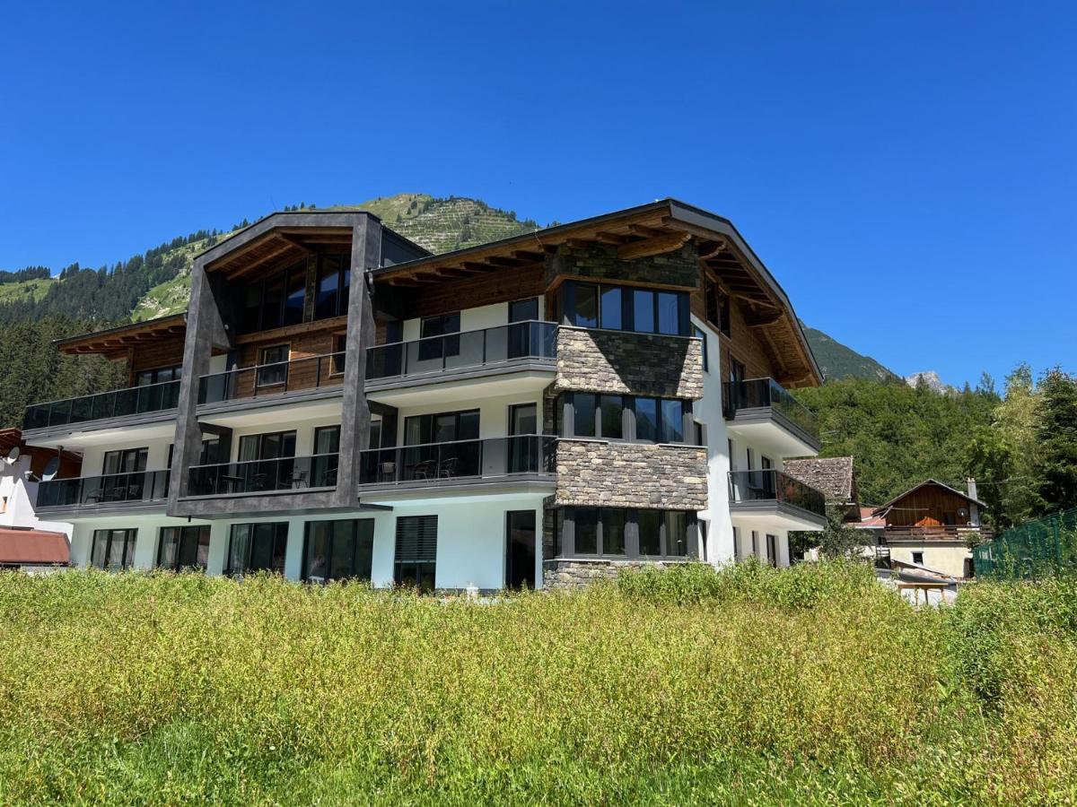 Aparthotel Apart Lech Holzgau Exterior foto